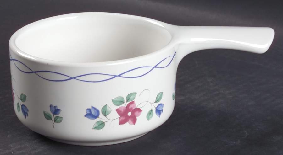 Bonnie Brae Round Handled Bowl by Pfaltzgraff-1