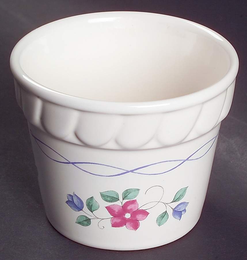 Bonnie Brae Votive Flower Pot by Pfaltzgraff-1