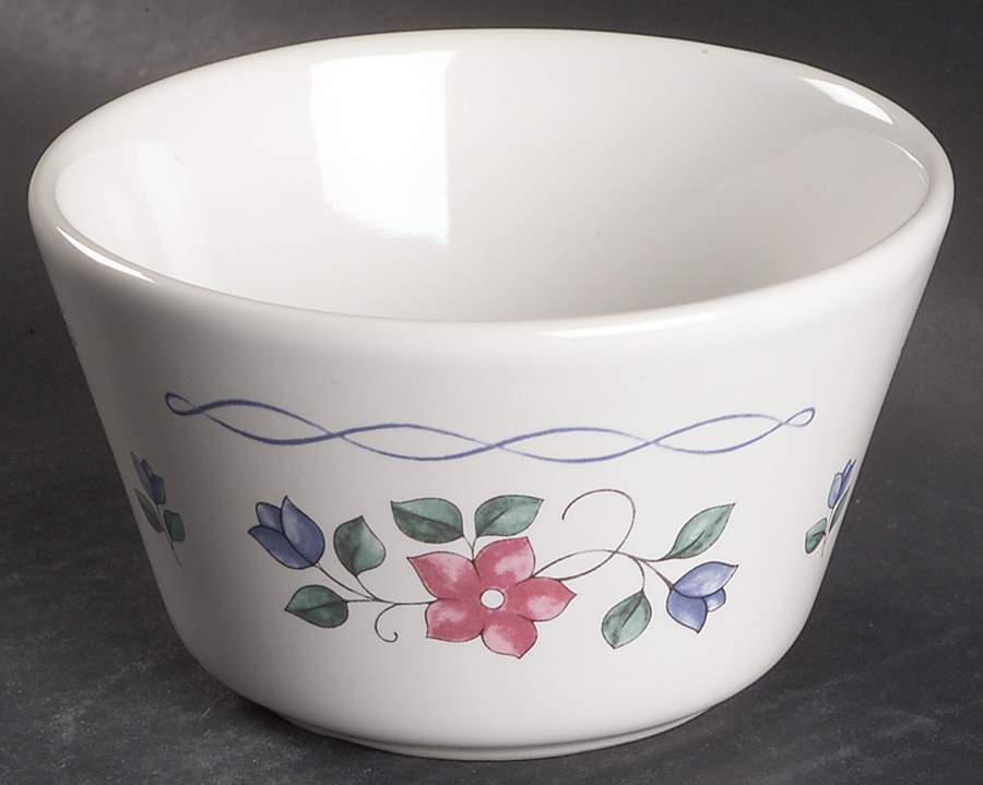 Bonnie Brae Deep Dessert Bowl by Pfaltzgraff-1