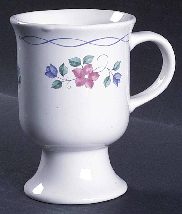 Bonnie Brae Pedestal Mug by Pfaltzgraff-1