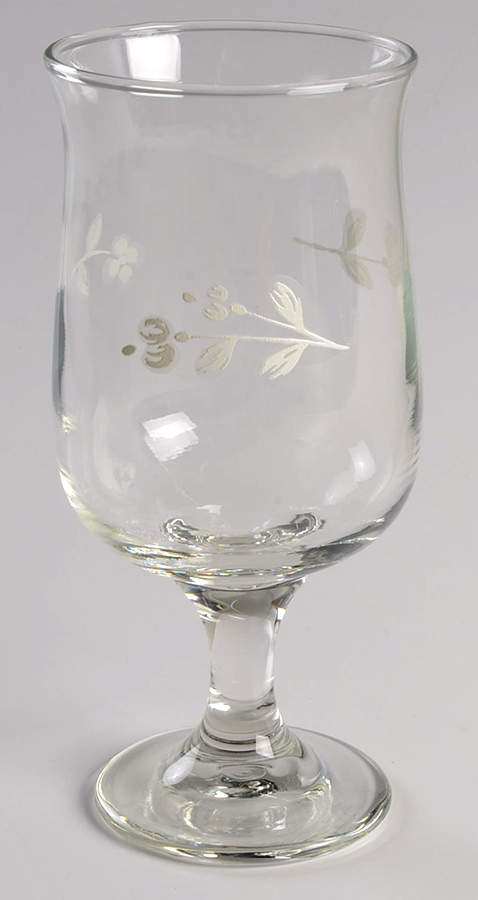 Bouquet 10 Oz Glassware Goblet by Pfaltzgraff-1