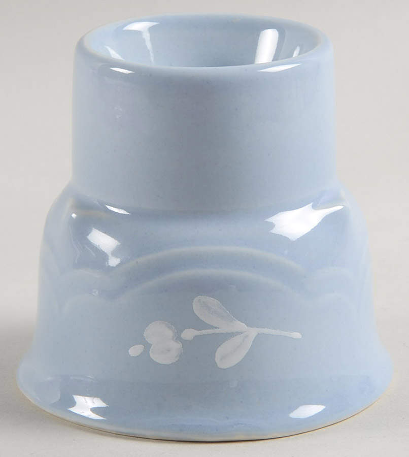 Bouquet Hurricane Lamp No Globe by Pfaltzgraff-1