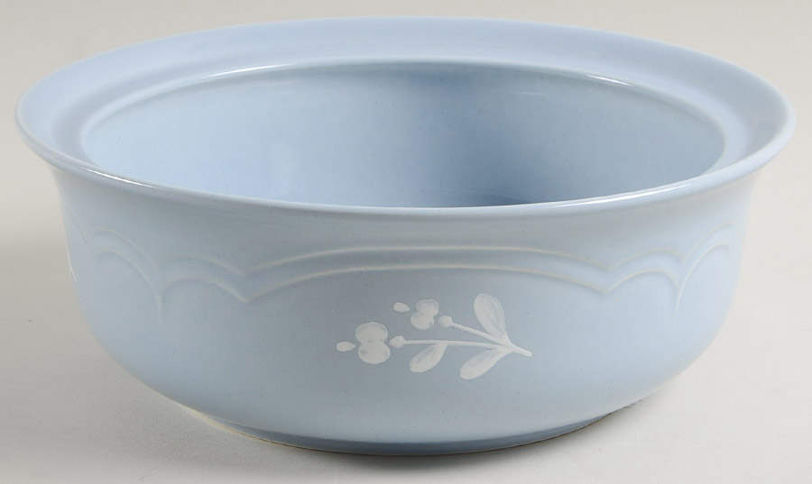 Bouquet 2 Qt Round Covered Casserole No Lid by Pfaltzgraff-1