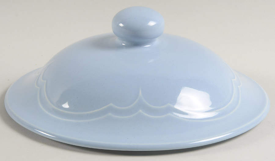 Bouquet Lid for 2 Qt Round Covered Casserole by Pfaltzgraff-1