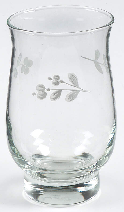 Bouquet 14 Oz Glassware Tumbler by Pfaltzgraff-1