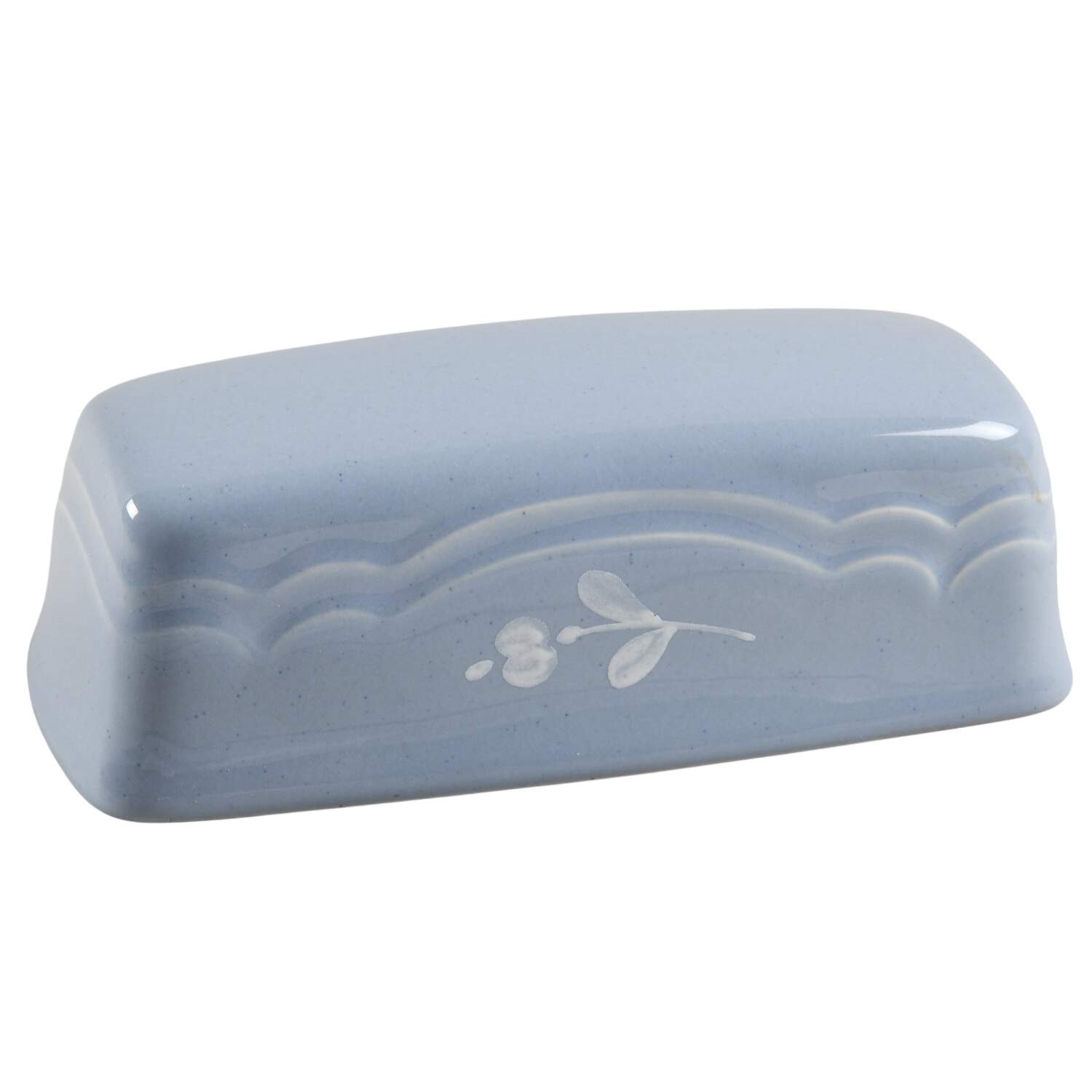Bouquet Lid for 1/4 Lb Butter by Pfaltzgraff-1