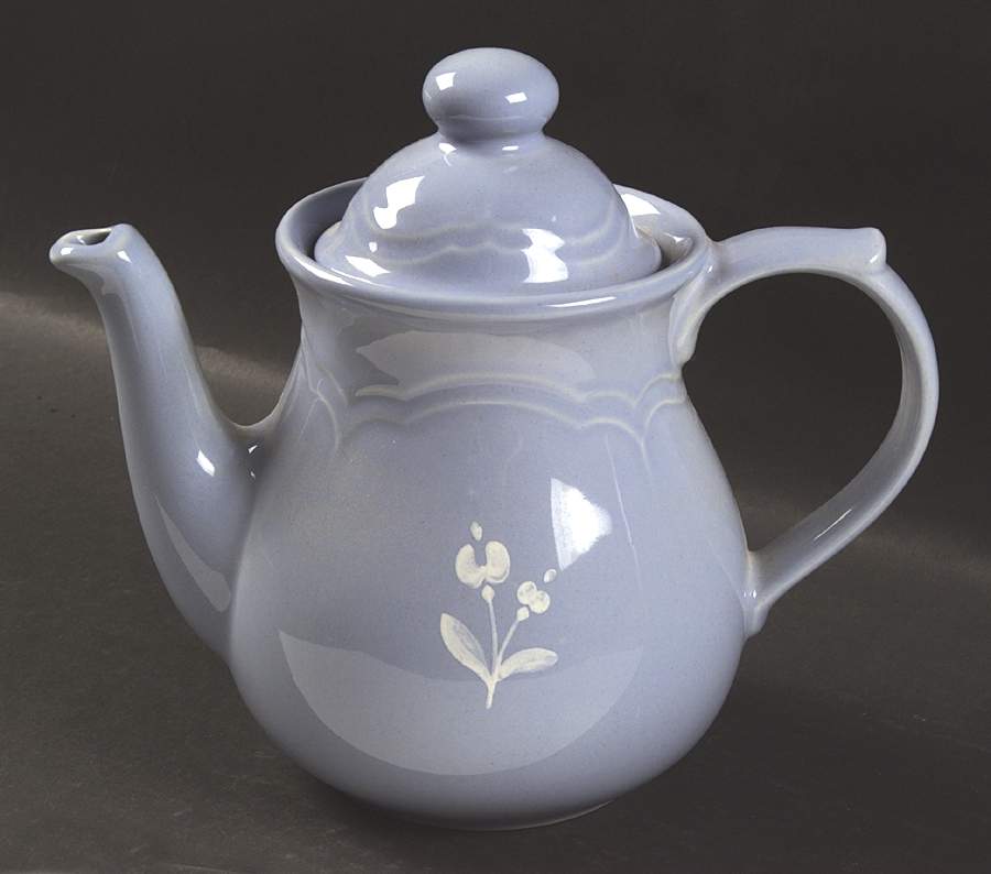 Bouquet China Beverage Server & Lid by Pfaltzgraff-1