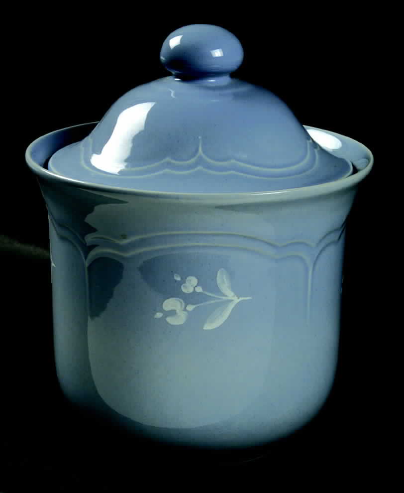 Bouquet Medium Canister & Lid by Pfaltzgraff-1