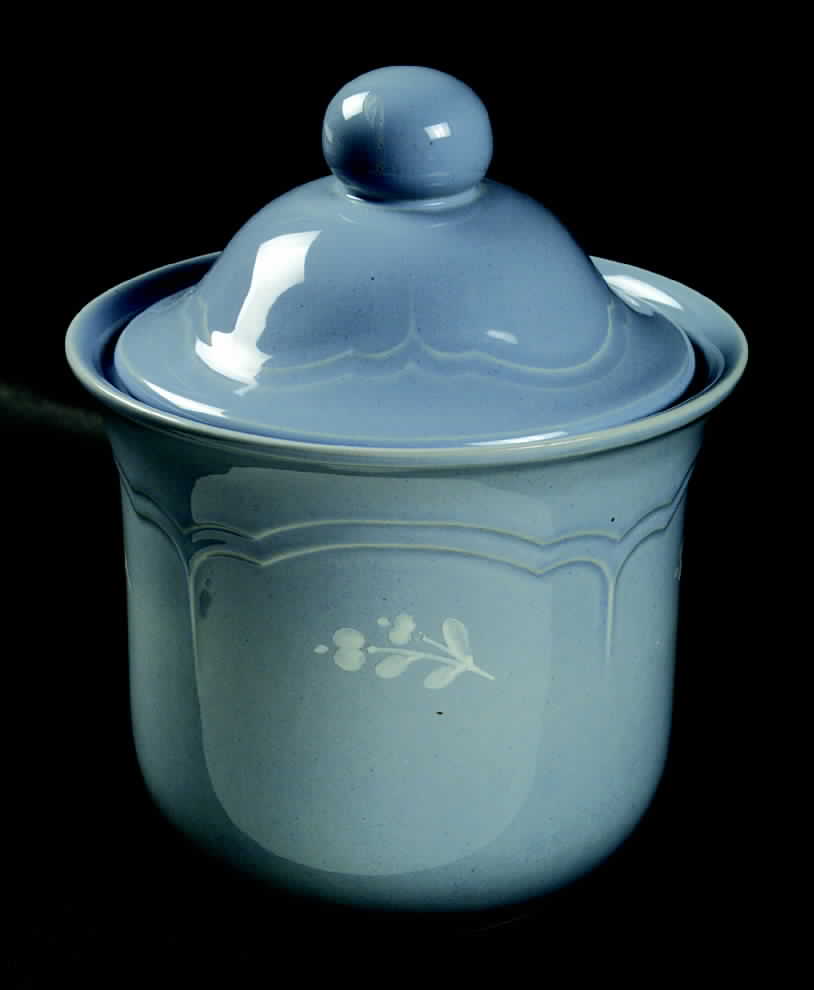 Bouquet Small Canister & Lid by Pfaltzgraff-1