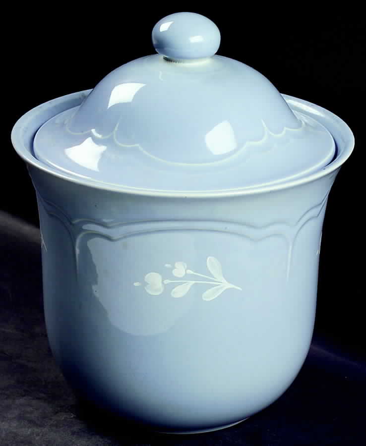 Bouquet Extra Large Canister & Lid by Pfaltzgraff-1