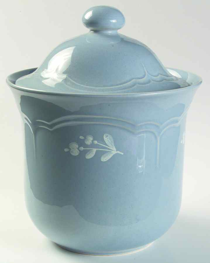 Bouquet Large Canister & Lid by Pfaltzgraff-1