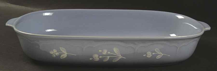 Bouquet 14" Rectangular Baker by Pfaltzgraff-1