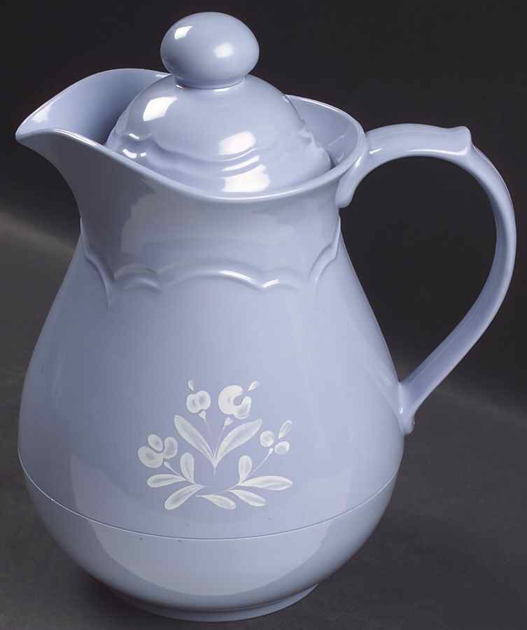 Bouquet Plastic Thermos/Carafe & Lid by Pfaltzgraff-1