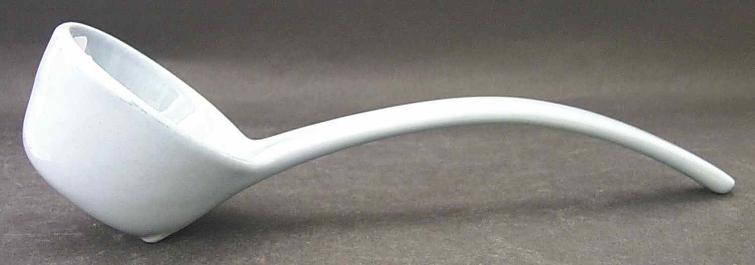 Bouquet Tureen Ladle by Pfaltzgraff-1