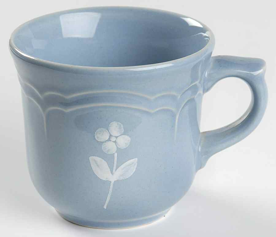 Bouquet Flat Cup by Pfaltzgraff-1