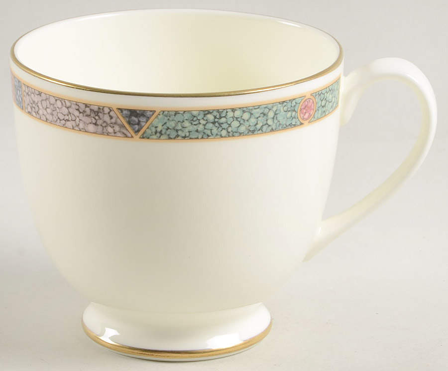 Cabouchon Footed Cup by Pfaltzgraff-1