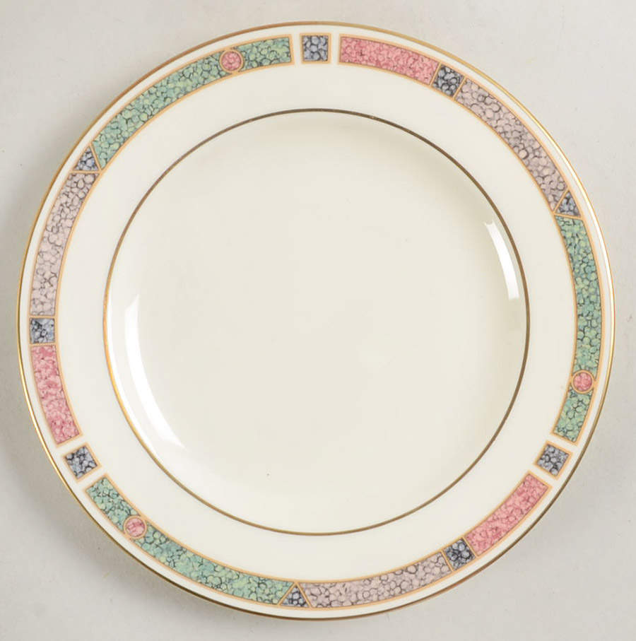 Cabouchon Bread & Butter Plate by Pfaltzgraff-1