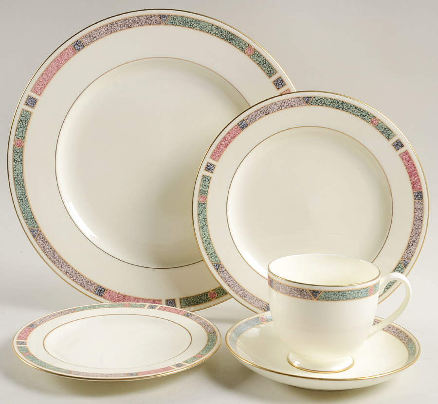 Cabouchon 5 Piece Place Setting by Pfaltzgraff-1