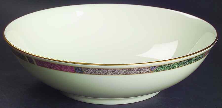 Cabouchon 9" Round Vegetable Bowl by Pfaltzgraff-1