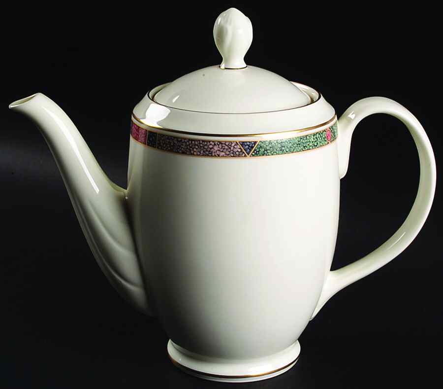 Cabouchon Coffee Pot & Lid by Pfaltzgraff-1