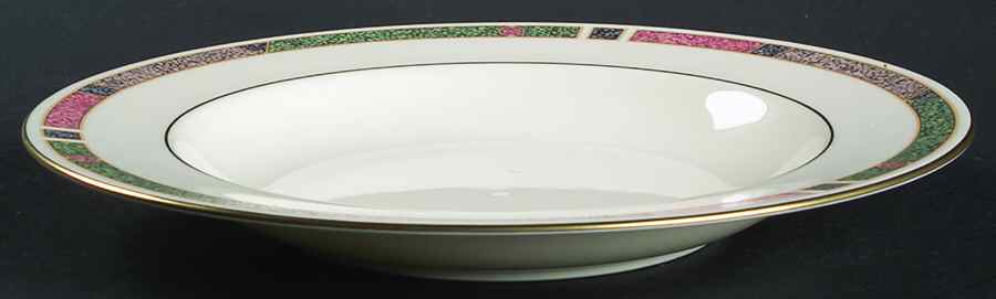Cabouchon Large Rim Soup Bowl by Pfaltzgraff-1