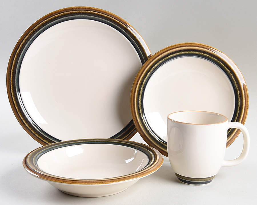 Canyon Ridge 4 Piece Place Setting by Pfaltzgraff-1