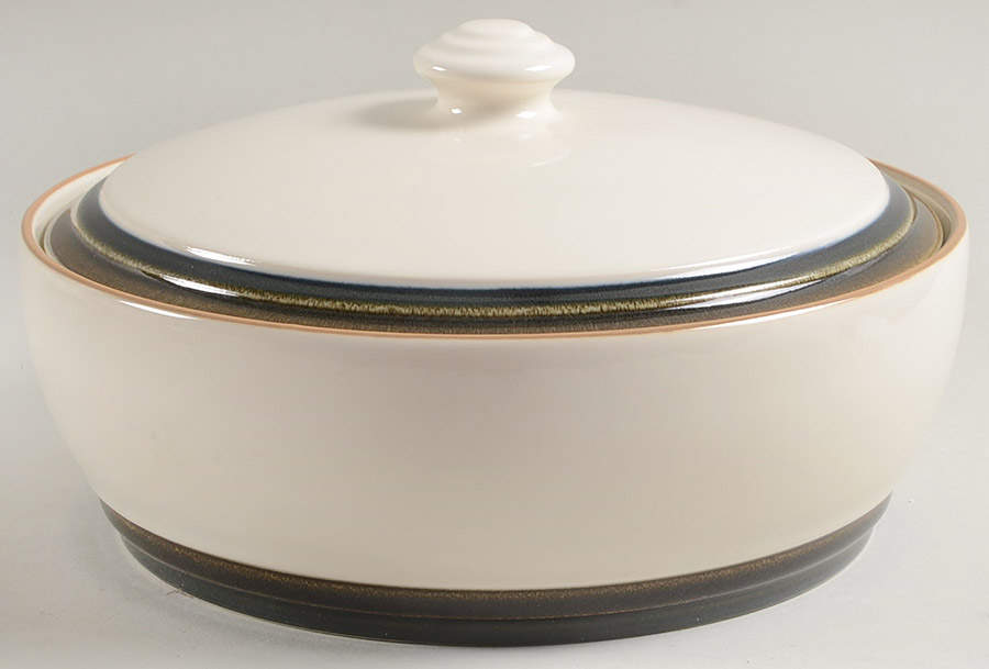 Canyon Ridge 2 Qt Round Covered Casserole by Pfaltzgraff-1