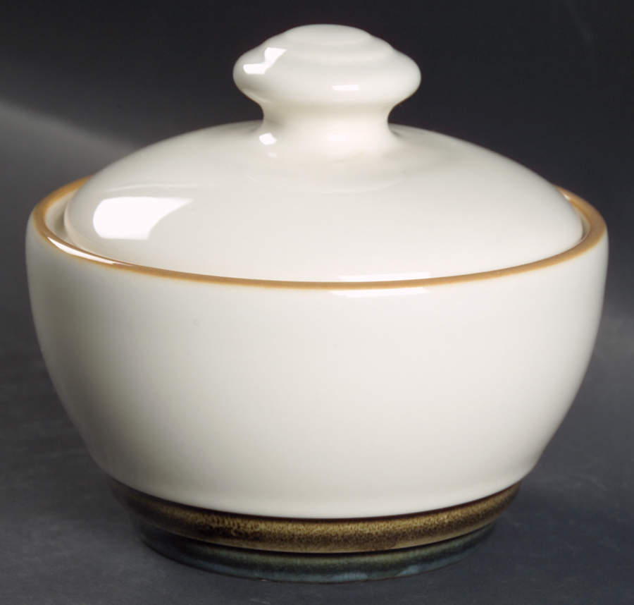 Canyon Ridge Sugar Bowl & Lid by Pfaltzgraff-1