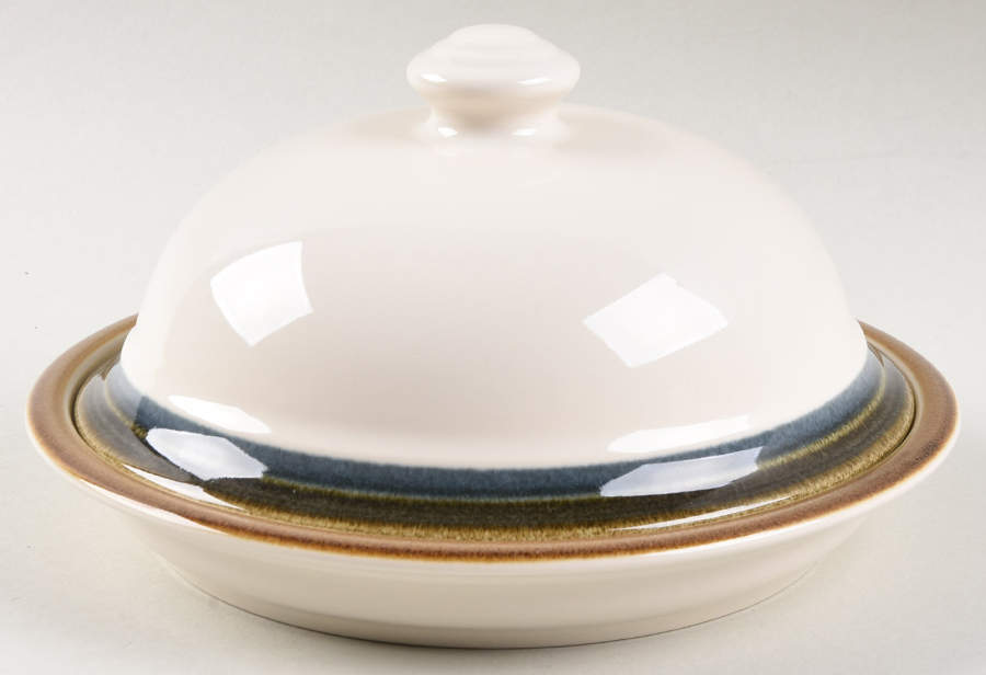 Canyon Ridge Round Covered Butter by Pfaltzgraff-1