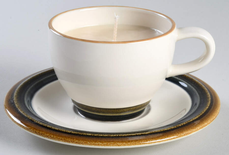 Canyon Ridge Scented Cup & Saucer Candle-Ocean  HC by Pfaltzgraff-1