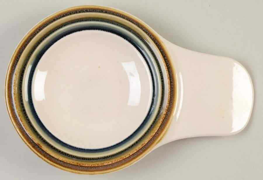 Canyon Ridge Spoon Rest/Holder (Holds 1 Spoon) by Pfaltzgraff-1