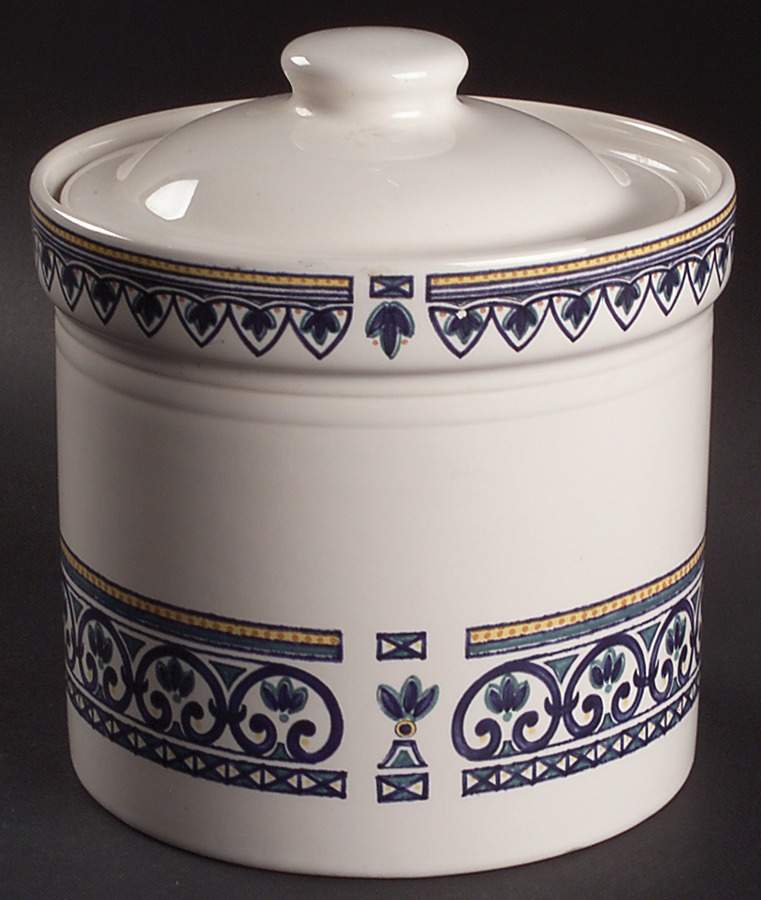 Capistrano Medium Canister & Lid by Pfaltzgraff-1