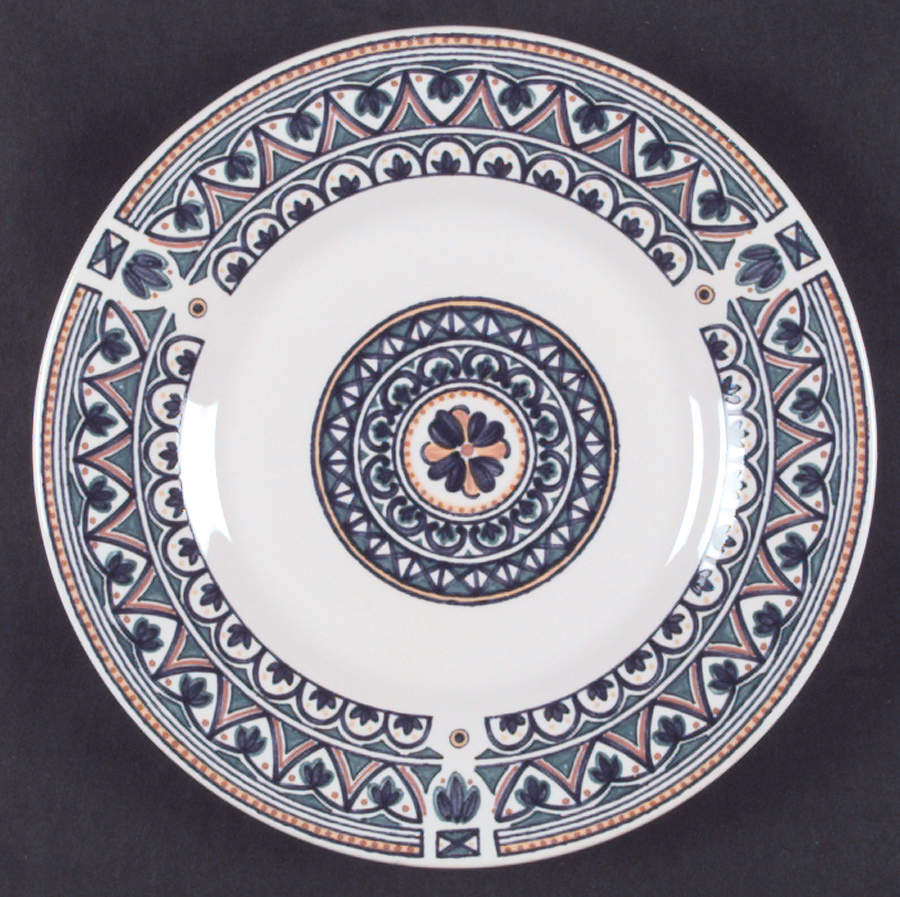 Capistrano Salad Plate by Pfaltzgraff-1