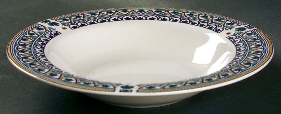 Capistrano Large Rim Soup Bowl by Pfaltzgraff-1