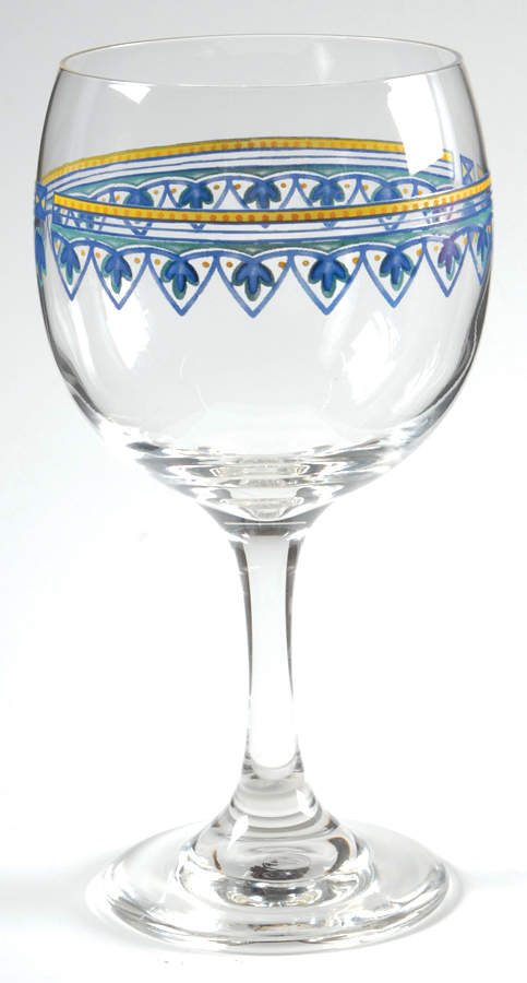 Capistrano Glassware Wine Goblet by Pfaltzgraff-1