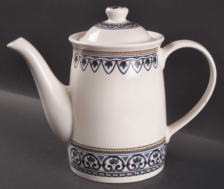 Capistrano Coffee Pot & Lid by Pfaltzgraff-1