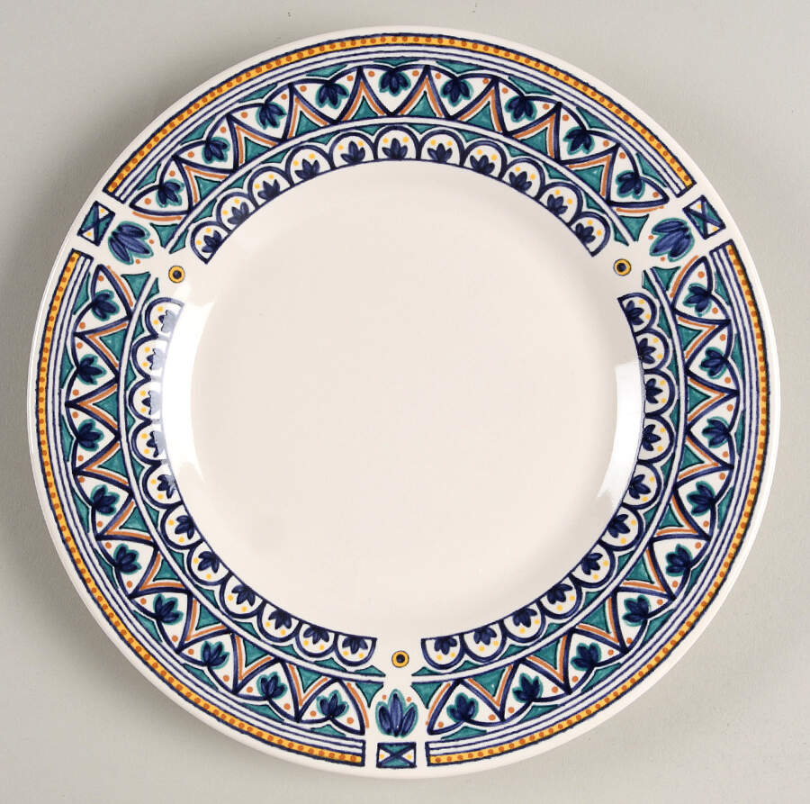 Capistrano Salad Plate by Pfaltzgraff-1