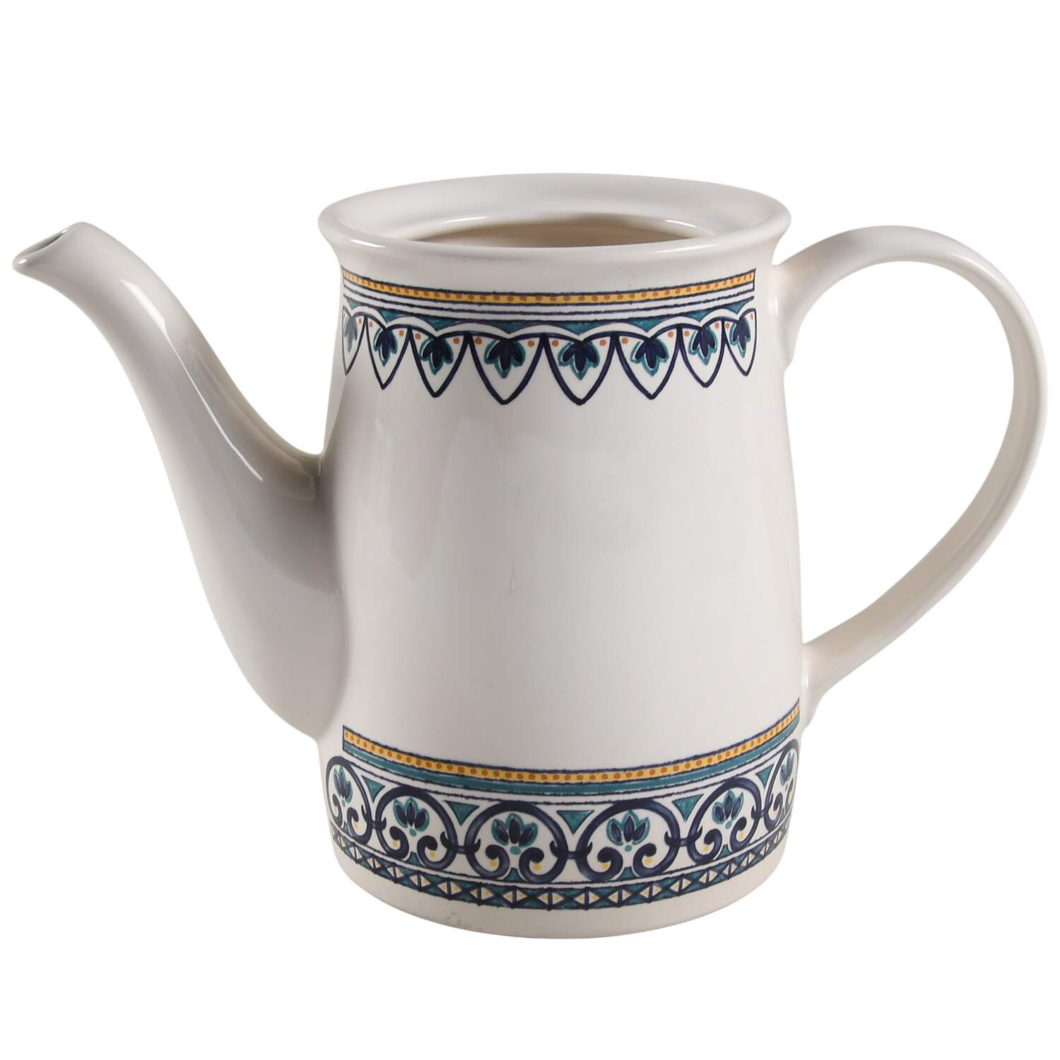 Capistrano Coffee Pot No Lid by Pfaltzgraff-1