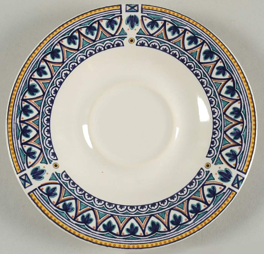Capistrano Saucer by Pfaltzgraff-1