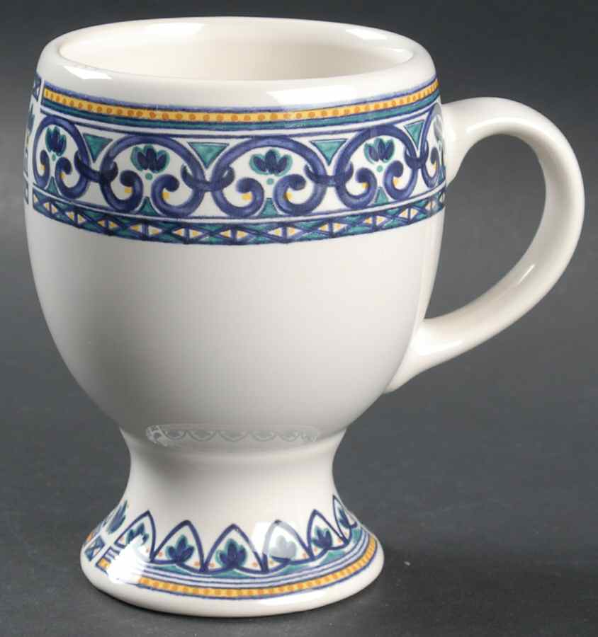 Capistrano Pedestal Mug by Pfaltzgraff-1