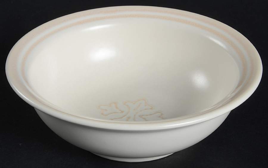 Carrara Fruit/Dessert (Sauce) Bowl by Pfaltzgraff-1