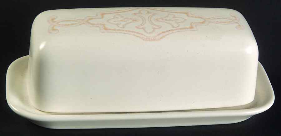 Carrara 1/4 Lb Covered Butter by Pfaltzgraff-1
