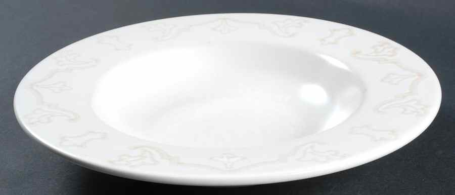 Carrara Large Rim Soup Bowl by Pfaltzgraff-1