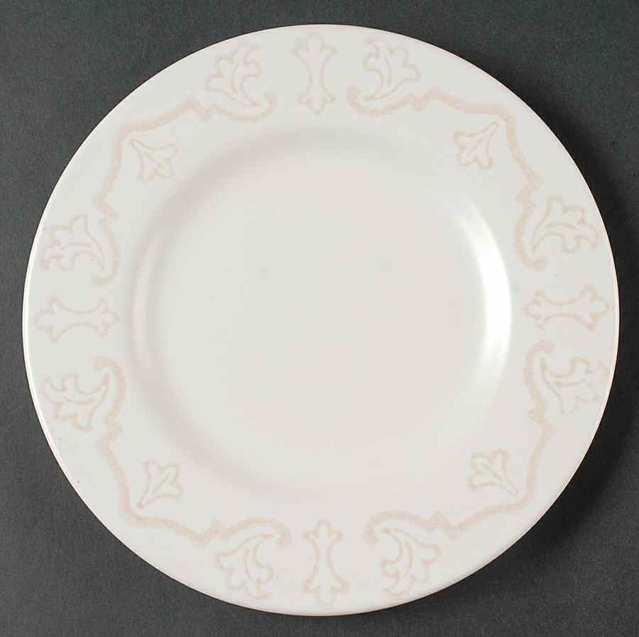 Carrara Salad Plate by Pfaltzgraff-1