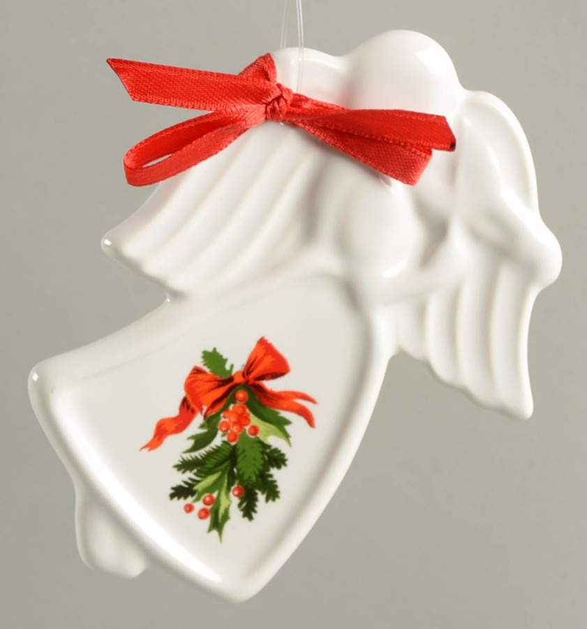 Christmas Heritage Ornament by Pfaltzgraff-1