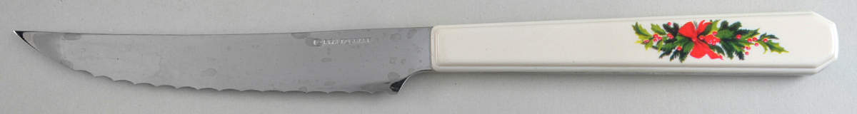 Christmas Heritage Individual Steak Knife by Pfaltzgraff-1