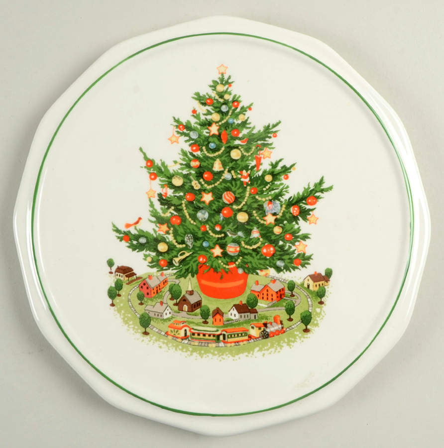 Christmas Heritage Trivet by Pfaltzgraff-1