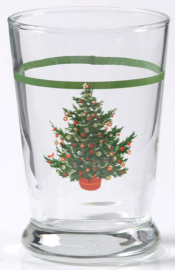Christmas Heritage 6 Oz Glassware Juice by Pfaltzgraff-1