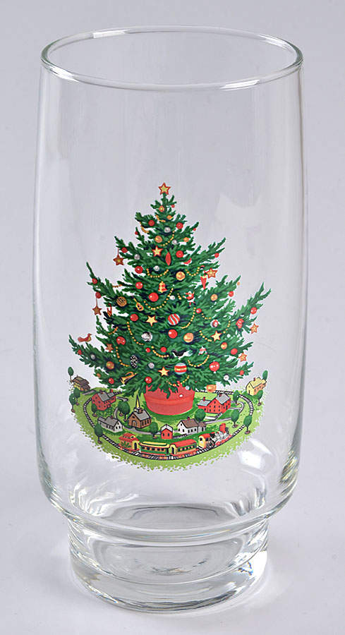 Christmas Heritage Glassware Cooler by Pfaltzgraff-1