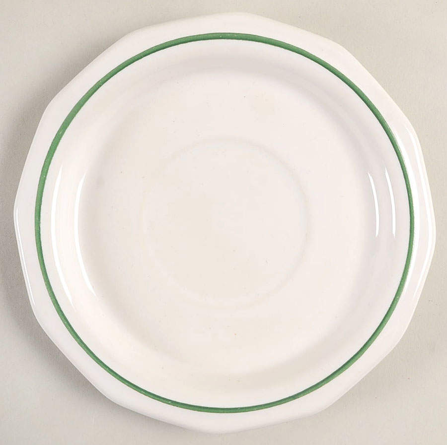 Christmas Heritage Saucer for Flat Cup by Pfaltzgraff-1